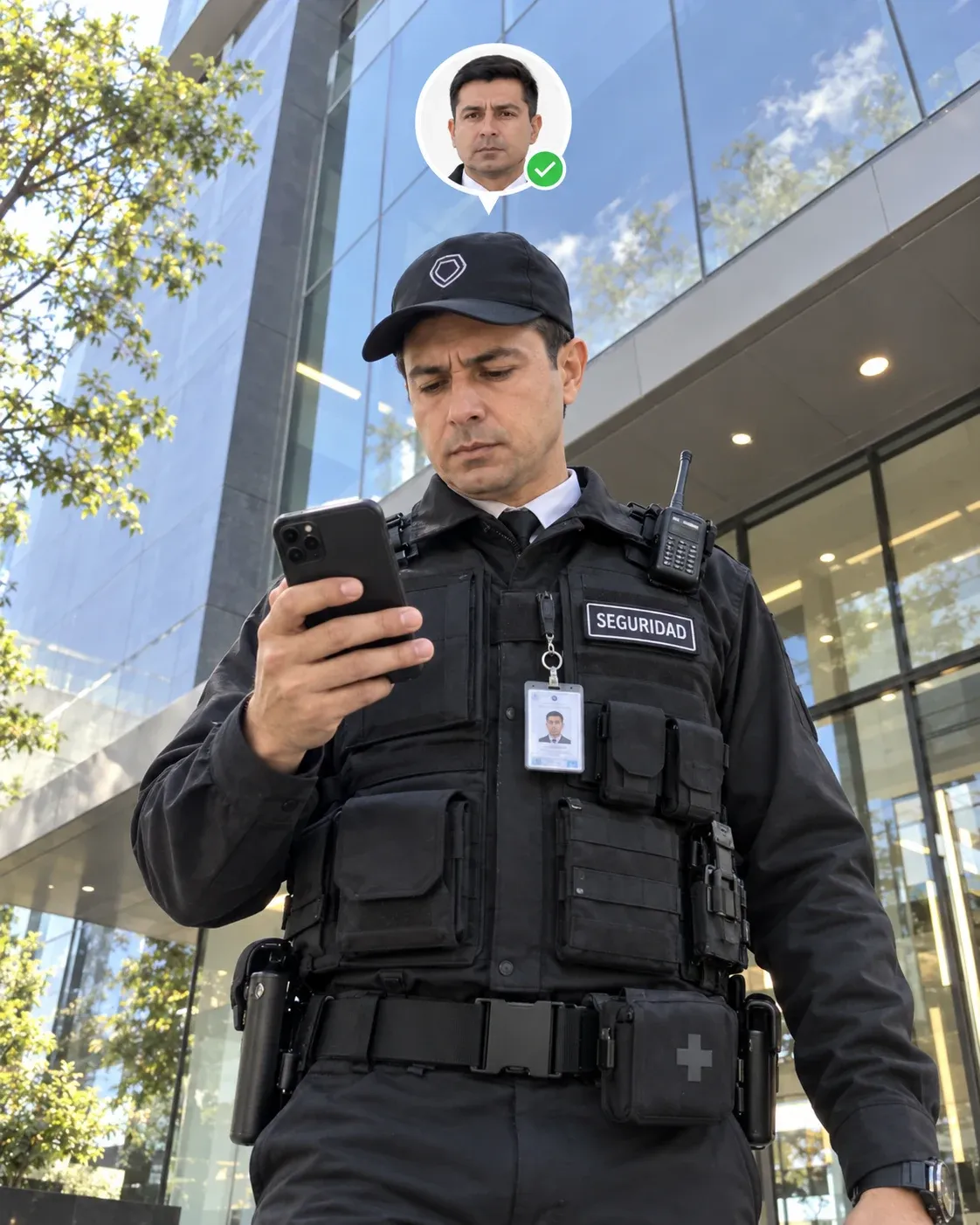 Jornadas y control de asistencia en Guarnic
